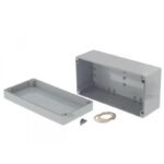 Κουτί Κατασκευών Πλαστικό Γκρι 240x120x100mm IP65 Gainta G2117 - Image 2