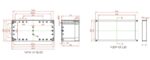 Κουτί Κατασκευών Πλαστικό Γκρι 240x120x100mm IP65 Gainta G2117 - Image 3