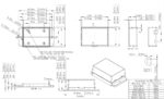 Κουτί Κατασκευών Πλαστικό ABS Μαύρο 70x50.4x29.5mm με Βάση Στήριξης Gainta NUB705029BK - Image 3
