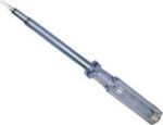 Δοκιμαστικό Κατσαβίδι Ίσιο 3mm 200÷250VAC, Μήκος Άκρου 190mm Kangtai 6875-204C