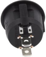 Διακόπτης Rocker OFF-ON 4 Pin SPST, Φωτιζόμενος Κόκκινο LED 20A/14VDC, Φ20.2mm SCI R13-112LP-02-BBRR-0D-L-1 - Image 2