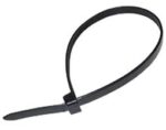 Δεματικά Καλωδίων 165mm x 2.5mm Nylon UV Resistant Μαύρα 1τμχ KSS CV165W