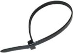 Δεματικά Καλωδίων 330mm x 3.6mm Nylon Μαύρα 1τμχ KSS CVR330W