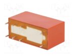Ρελέ Ηλεκτρομαγνητικό 24VDC 8A 2 Επαφών N.C+N.O 8 Pin για PCB Schrack RT424024 - Image 2