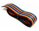 Καλωδιοταινία Πολύχρωμη 16pin 0.14mm 26AWG 105°C 300V 1μ