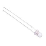 LED Κόκκινο Φ3mm 3V 3000mcd 30mA 30° 3014KURC1A
