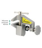 ProsKit PD-374 Μέγγενη Περιστρεφόμενη, 40mm Αλουμινίου - Image 2