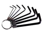 Σετ Κλειδιών Allen 1.5-6mm 8τμχ. ProsKit HW-023