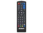Edision RCU 1 Learn Τηλεχειριστήριο Συμβατό με Δέκτες EDISION και TV LG & Samsung Μαύρο