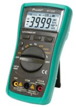 ProsKit MT-1232 Ψηφιακό Πολύμετρο Autorange True RMS με Μέτρηση Θερμοκρασίας & Πυκνωτών - Image 2