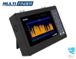Edision Multifinder Ψηφιακό Πεδιόμετρo DVB-S2 & DVB-T2 H.265 HEVC + CCTV Tester με Οθόνη 7" Μαύρο - Image 2