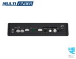 Edision Multifinder Ψηφιακό Πεδιόμετρo DVB-S2 & DVB-T2 H.265 HEVC + CCTV Tester με Οθόνη 7" Μαύρο - Image 4