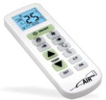 JollyLine Universal Air New Τηλεχειριστήριο Air Condition με Κλείδωμα Θερμοκρασίας & Ανεμιστήρα JL42533 Λευκό