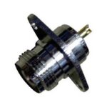 Βύσμα N Θηλυκό με 2 Τρύπες Στήριξης για Panel Teflon HLB3266