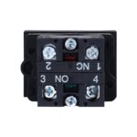 Πιεζοδιακόπτης Start-Stop, 2 Σταθερών Θέσεων, Επαφές SPST NO+1NC, Φ22mm Xindali EΒ8325 - Image 2