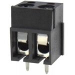 Κλέμμα για PCB 2 Επαφών με Βήμα 5mm 300V 10A, Καλώδιο έως 2.5mm 300-021-1000