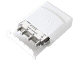 JollyLine Μίκτης Ιστού 2x UHF + VHF με Φίλτρο LTE Λευκός JL44201