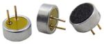 Μικρόφωνο Πυκνωτικό για PCB Φ6x2.7mm, Ευαισθησία -38/-58dB, SNR >60dB, 4.5/2VDC 500mA 2.2kΩ Ασημί Kepo KPCM-60H27AP