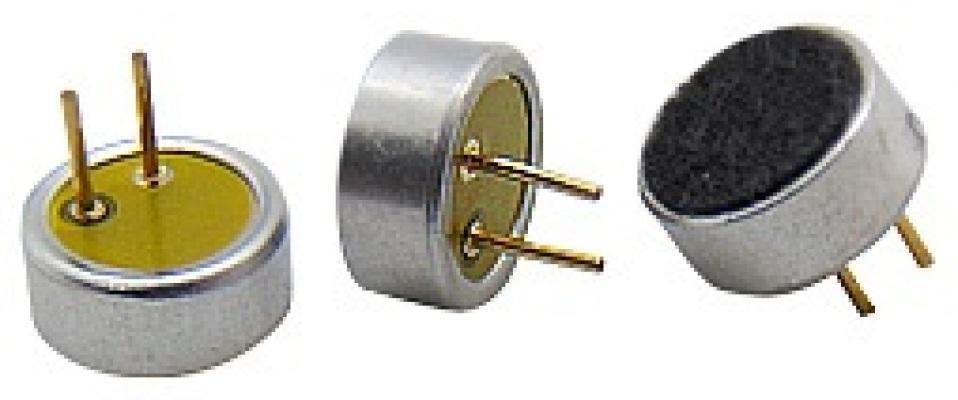 453475-o1.jpg Μικρόφωνο Πυκνωτικό για PCB Φ6x2.7mm, Ευαισθησία -38/-58dB, SNR >60dB, 4.5/2VDC 500mA 2.2kΩ Ασημί Kepo KPCM-60H27AP - Image 1