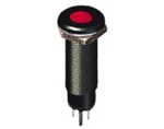 Ενδεικτική Λυχνία LED Κόκκινη Φ12mm 230VAC/DC με Faston 02.011.0156