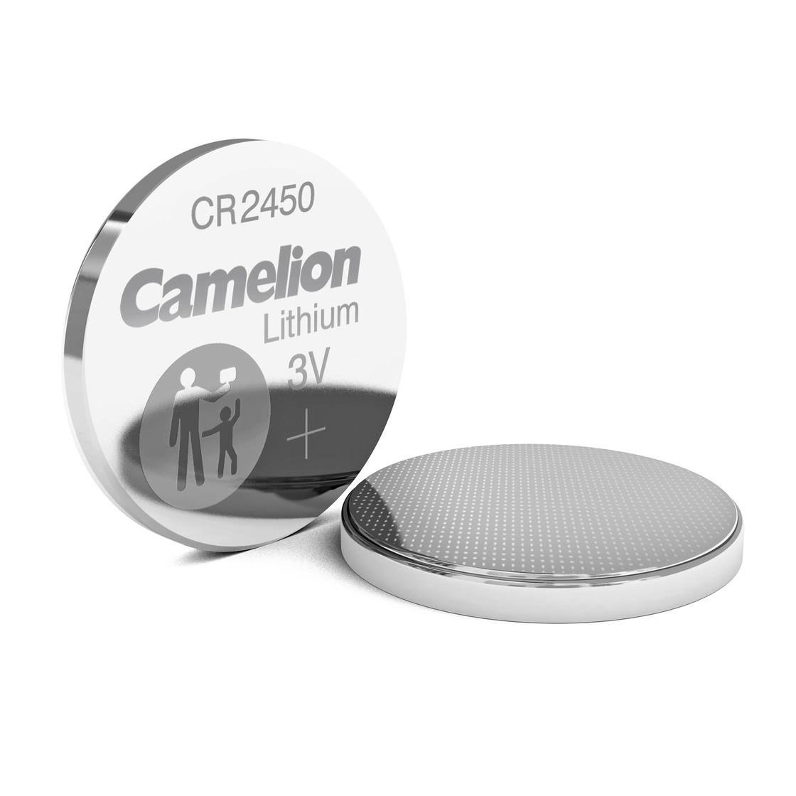 455810-o1.jpg Camelion Μπαταρία Λιθίου CR2450 3V 1τμχ - Image 1
