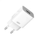 XO L99 Φορτιστής Πρίζας με 1x USB-A 12W/2.4A Max. Λευκός