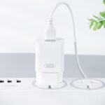 XO L99 Φορτιστής Πρίζας με 1x USB-A 12W/2.4A Max. Λευκός - Image 3
