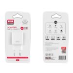 XO L99 Φορτιστής Πρίζας με 1x USB-A 12W/2.4A Max. Λευκός - Image 4