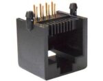 Βύσμα RJ45 8P8C Θηλυκό για PCB Γωνία YH-55-05