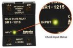 Ρελέ Solid State 1 Φάσης 90÷240VAC, Επαφή 90÷240VAC 25A για Panel με LED στην Είσοδο Autonics SR1-4225 - Image 2