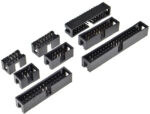 Βύσμα IDC 20 Pin Αρσενικό Ίσιο για PCB, Βήμα 2.54mm 137-20P