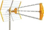 Condor TT90 Εξωτερική Κεραία TV 15dB 1.05m Πορτοκαλί