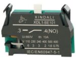 Xindali ZB16(SDL)-BE101 Επαφή 1NO 10A για Επιλογικούς Διακόπτες & Πλήκτρα από Μπουτονιέρες Χειρισμού Σειράς SDL16