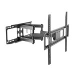 Βάση Τοίχου Brateck για TV έως 70" 40kg Max με Βραχίονα Μαύρη LPA52-466
