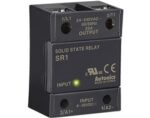 Ρελέ Solid State 1 Φάσης 4÷30VDC, Επαφή 24÷240VAC 25Α για Panel με LED στην Είσοδο Autonics SR1-1225-N