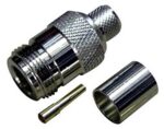 Βύσμα N Θηλυκό Πρεσαριστό Καλωδίου LMR400 Teflon Ultimax V7309-16T