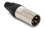 Βύσμα XLR 3 Pin Αρσενικό Καλωδίου Μεταλλικό Neutrik NC3MXX