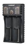 LiitoKala Lii-202 Φορτιστής USB 2 Μπαταριών Li-Ion/Ni-MH/Ni-CD με 2 Κανάλια Φόρτισης & Λειτουργία Powerbank