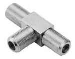 Adaptor F Θηλυκό σε 2x F Θηλυκά Μεταλλικό Ultimax V7257