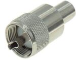 Βύσμα UHF Αρσενικό Twist-On Καλωδίου RG58 Teflon JY10022