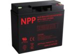 NPP Μπαταρία Μολύβδου 12V 18Ah 181x77x167mm με Πόλους Τ12 MK12-18NPP