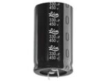 Πυκνωτής Ηλεκτρολυτικός Snap-In 3300μF 100V 105°C Lelon