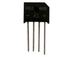 Γέφυρα Ανόρθωσης Πλακέ 8Α 1000V KBU810