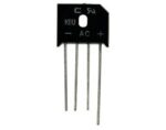 Γέφυρα Ανόρθωσης Πλακέ 10Α 1000V KBU1010