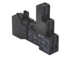 Βάση Ράγας για Ρελέ Mini 8 Pin Schrack RT78726