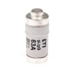 ETI Ασφάλεια Τήξεως Κεραμική 63A 500VAC Φυσίγγι Neozed Τύπου D02