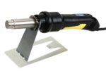 Zhongdi ZD-8907 Αυτόνομο Πιστόλι Θερμού Αέρα 300W 100÷500°C 22L/min με Ψηφιακή Ένδειξη Θερμοκρασίας