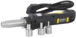 Zhongdi ZD-8907 Αυτόνομο Πιστόλι Θερμού Αέρα 300W 100÷500°C 22L/min με Ψηφιακή Ένδειξη Θερμοκρασίας - Image 2