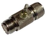 Adaptor UHF Αρσενικό σε Θηλυκό με Βίδα Γείωσης Ultimax V7516
