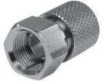 Βύσμα F Αρσενικό Twist-On Καλωδίου RG213 Μεταλλικό Ultimax V7210E